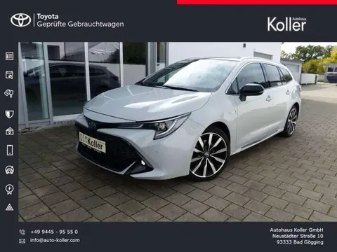 Annonce TOYOTA COROLLA Hybride 2019 d'occasion 