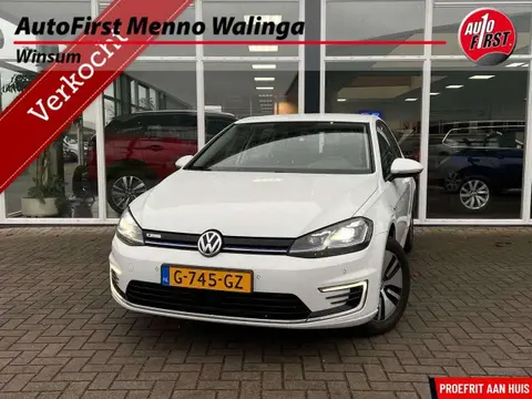 Annonce VOLKSWAGEN GOLF Électrique 2019 d'occasion 