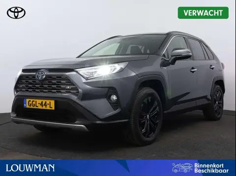 Annonce TOYOTA RAV4 Hybride 2019 d'occasion 