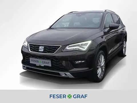 Annonce SEAT ATECA Essence 2020 d'occasion 