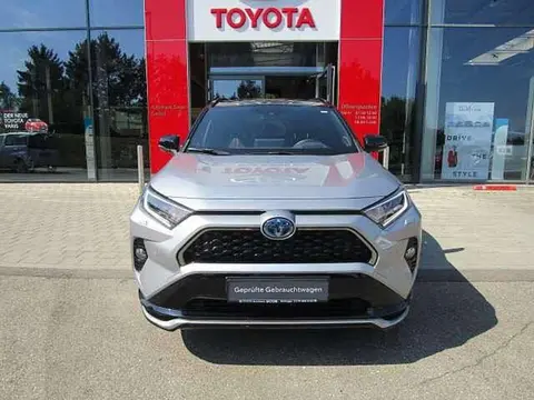 Annonce TOYOTA RAV4 Hybride 2021 d'occasion 