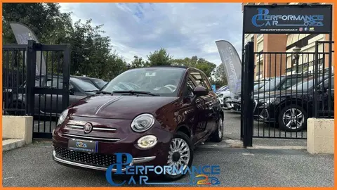 Annonce FIAT 500C Hybride 2021 d'occasion 