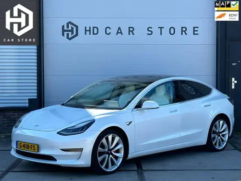 Used TESLA MODEL 3 Electric 2019 Ad 