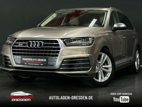 Annonce AUDI SQ7 Diesel 2017 d'occasion 