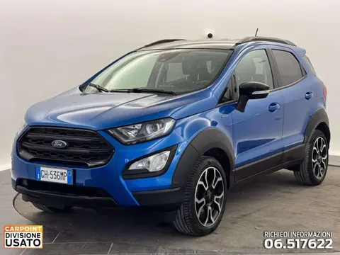 Used FORD ECOSPORT Petrol 2021 Ad 