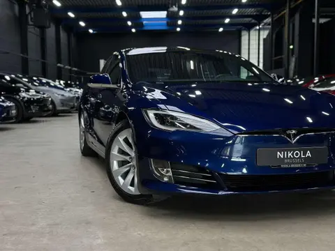 Used TESLA MODEL S Electric 2018 Ad 