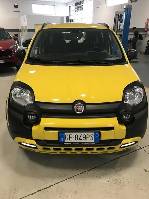 Annonce FIAT PANDA Essence 2021 d'occasion 