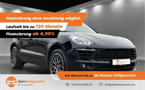 Annonce PORSCHE MACAN Diesel 2016 d'occasion 