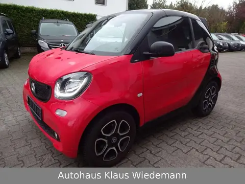 Annonce SMART FORTWO Essence 2017 d'occasion 