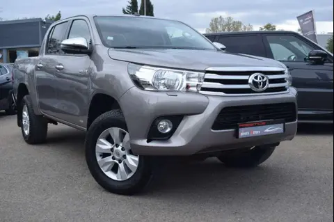 Annonce TOYOTA HILUX Diesel 2017 d'occasion 