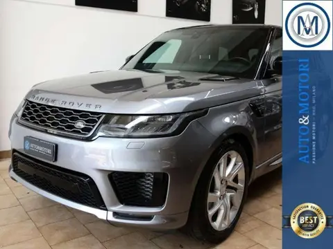 Annonce LAND ROVER RANGE ROVER SPORT Diesel 2020 d'occasion 