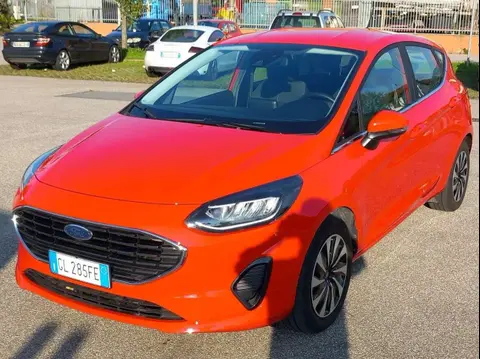 Annonce FORD FIESTA Hybride 2022 d'occasion 