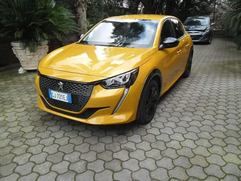 Annonce PEUGEOT 208 Électrique 2022 d'occasion 