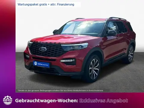 Used FORD EXPLORER Petrol 2021 Ad 