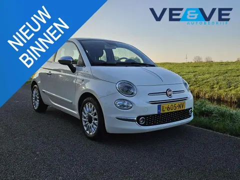 Annonce FIAT 500 Hybride 2021 d'occasion 