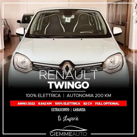 Annonce RENAULT TWINGO Électrique 2022 d'occasion 