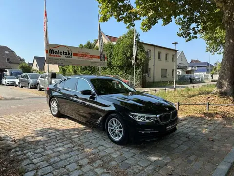 Annonce BMW SERIE 5 Essence 2019 d'occasion 