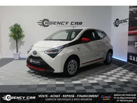 Used TOYOTA AYGO Petrol 2021 Ad 