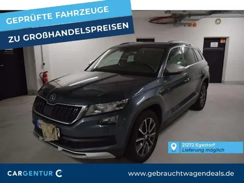 Annonce SKODA KODIAQ Diesel 2021 d'occasion 