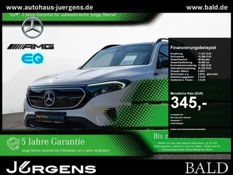 Used MERCEDES-BENZ EQB Electric 2022 Ad 