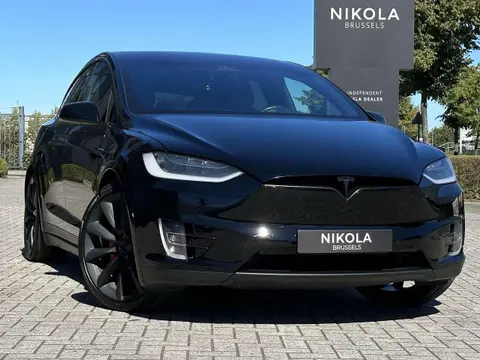 Annonce TESLA MODEL X Électrique 2016 d'occasion Belgique