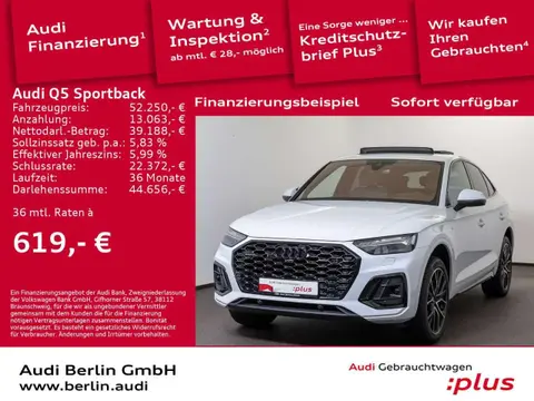 Annonce AUDI Q5 Hybride 2021 d'occasion 