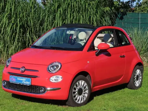 Annonce FIAT 500C Essence 2016 d'occasion 