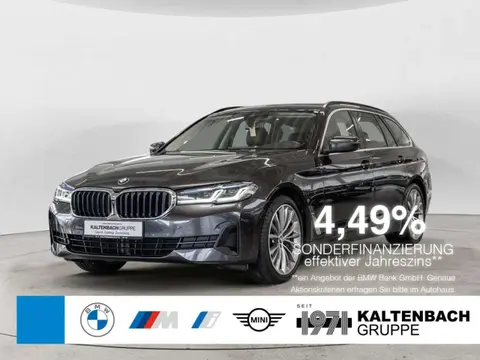 Annonce BMW SERIE 5 Diesel 2021 d'occasion 