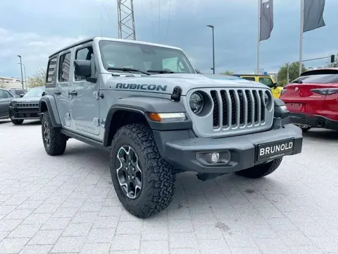 Annonce JEEP WRANGLER Hybride 2022 d'occasion 