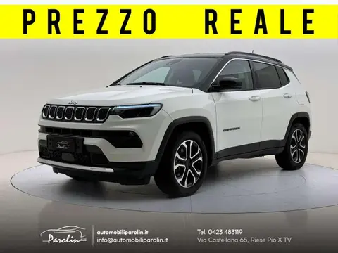 Annonce JEEP COMPASS Hybride 2022 d'occasion 