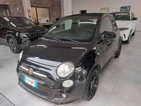 Annonce FIAT 500C GPL 2015 d'occasion 