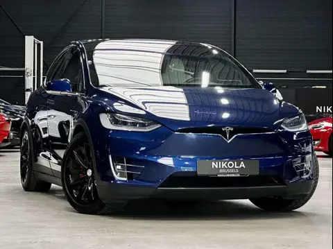 Used TESLA MODEL X Electric 2021 Ad 