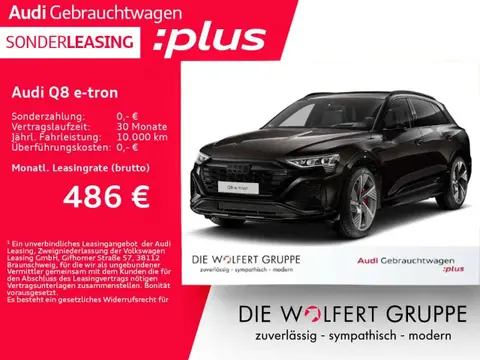 Used AUDI Q8 Electric 2023 Ad 