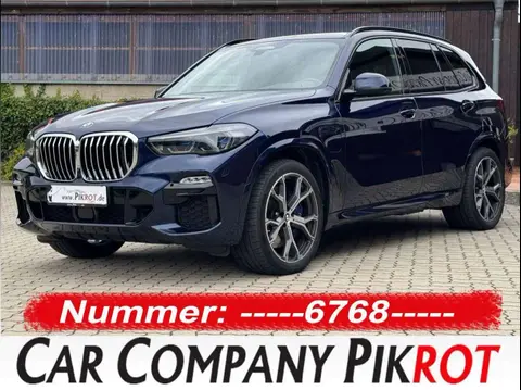 Annonce BMW X5 Hybride 2021 d'occasion 