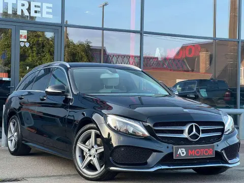 Annonce MERCEDES-BENZ CLASSE C Diesel 2015 d'occasion Belgique