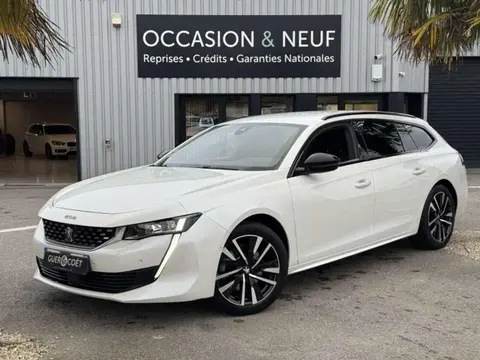 Annonce PEUGEOT 508 Essence 2019 d'occasion 