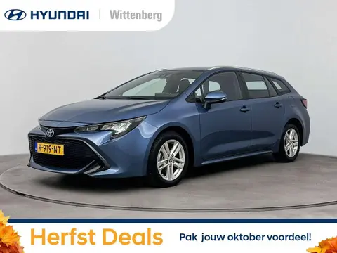 Used TOYOTA COROLLA Hybrid 2022 Ad 