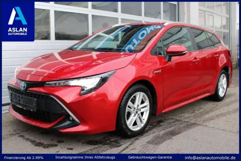 Annonce TOYOTA COROLLA Hybride 2019 d'occasion 