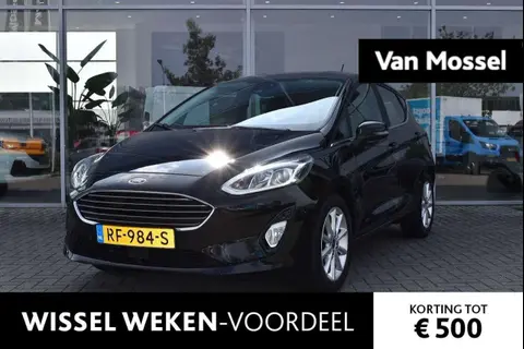 Used FORD FIESTA Petrol 2017 Ad 