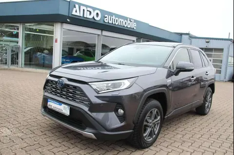 Annonce TOYOTA RAV4 Hybride 2019 d'occasion 