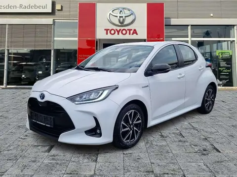 Annonce TOYOTA YARIS Hybride 2021 d'occasion 