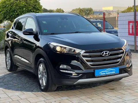 Used HYUNDAI TUCSON Petrol 2017 Ad 