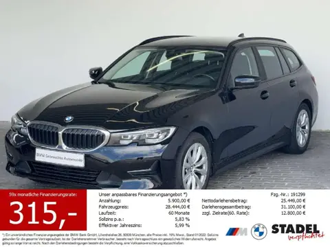 Used BMW SERIE 3 Petrol 2021 Ad 