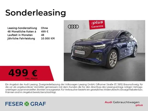 Annonce AUDI Q4 Électrique 2024 d'occasion 