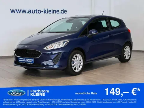 Annonce FORD FIESTA Essence 2019 d'occasion Allemagne