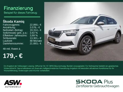 Used SKODA KAMIQ Petrol 2024 Ad 