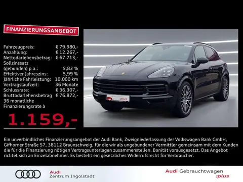 Annonce PORSCHE CAYENNE Hybride 2022 d'occasion 