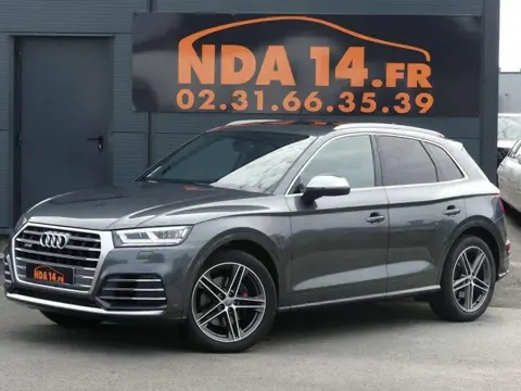 Annonce AUDI SQ5 Essence 2017 d'occasion 