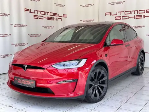 Used TESLA MODEL X Electric 2023 Ad 