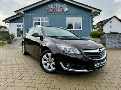 Annonce OPEL INSIGNIA Diesel 2016 d'occasion 